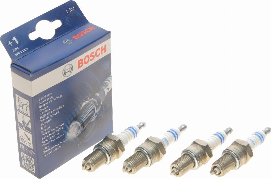 BOSCH 0 242 235 909 - Spark Plug autospares.lv