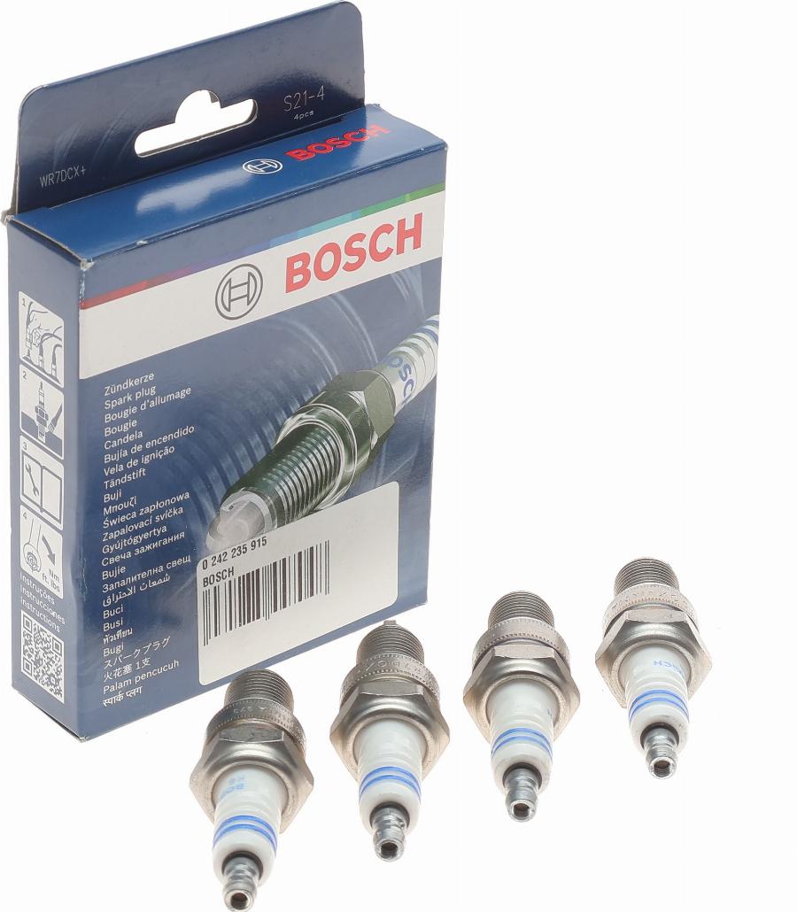 BOSCH 0 242 235 915 - Spark Plug autospares.lv