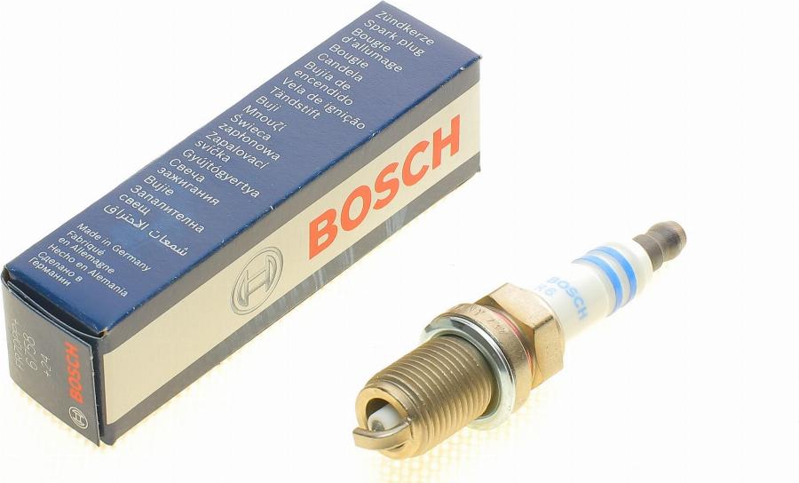 BOSCH 0 242 235 749 - Spark Plug autospares.lv