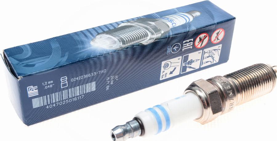 BOSCH 0 242 236 633 - Spark Plug autospares.lv