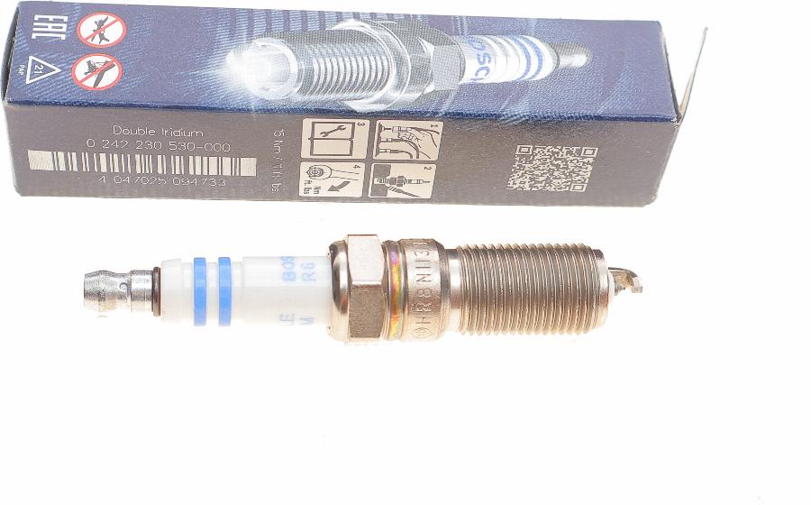 BOSCH 0 242 230 530 - Spark Plug autospares.lv