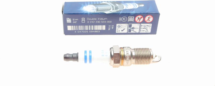 BOSCH 0 242 230 523 - Spark Plug autospares.lv