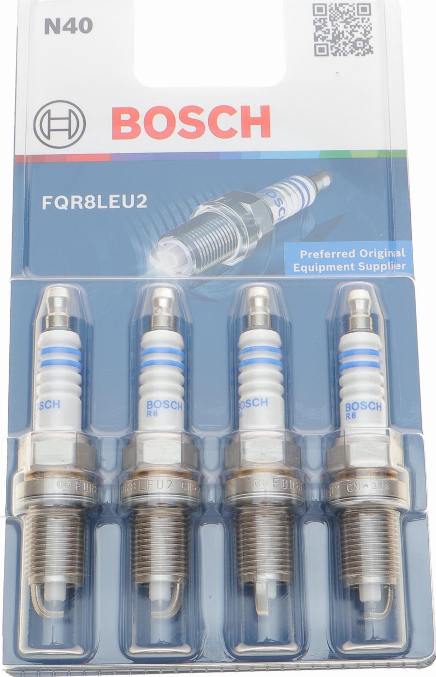 BOSCH 0 242 230 806 - Spark Plug autospares.lv