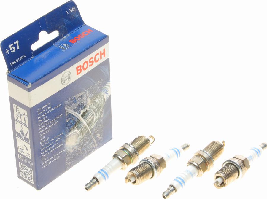 BOSCH 0 242 230 808 - Spark Plug autospares.lv