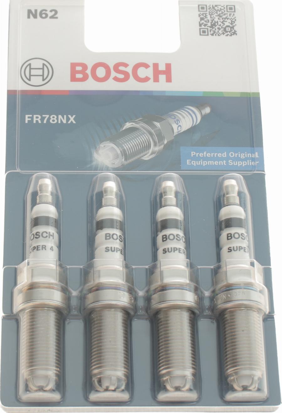 BOSCH 0 242 232 815 - Spark Plug autospares.lv