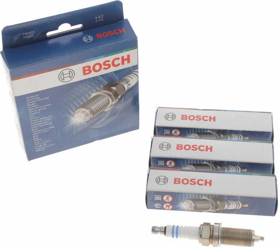 BOSCH 0 242 229 923 - Spark Plug autospares.lv