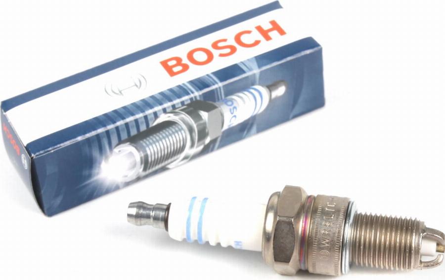 BOSCH 0 242 229 658 - Spark Plug autospares.lv