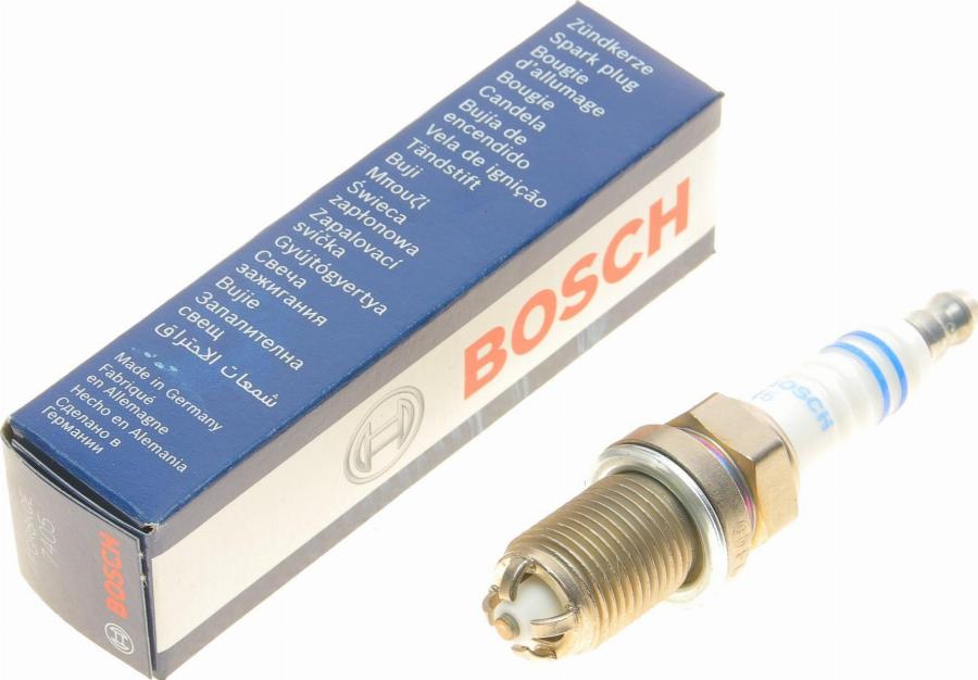 BOSCH 0 242 229 613 - Spark Plug autospares.lv