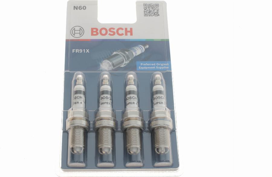 BOSCH 0 242 222 804 - Spark Plug autospares.lv