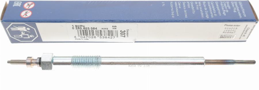 BOSCH 0 250 403 054 - Glow Plug autospares.lv