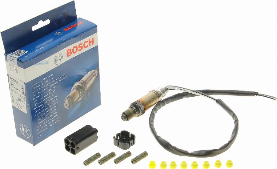 BOSCH 0 258 986 506 - Lambda Sensor autospares.lv