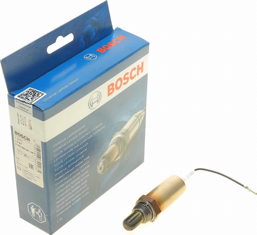 BOSCH 0 258 986 501 - Lambda Sensor autospares.lv