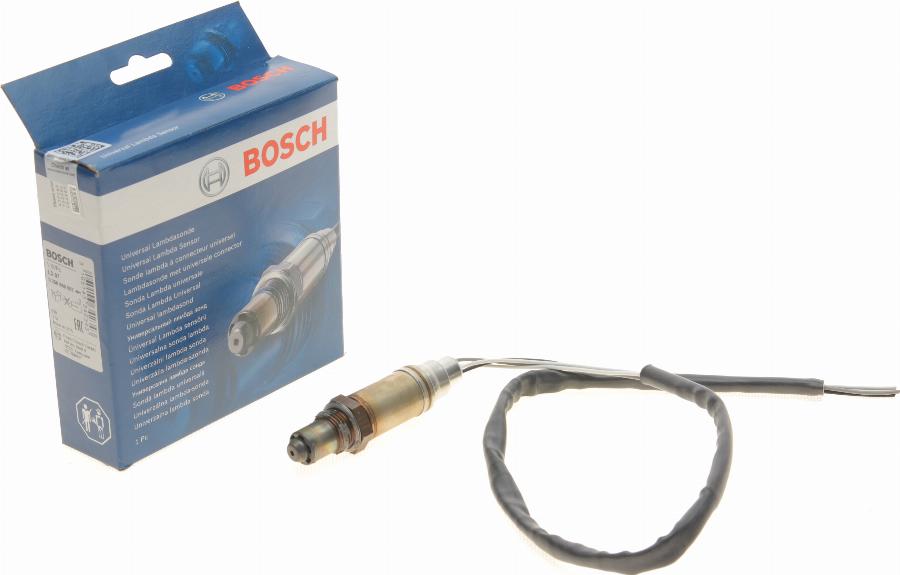 BOSCH 0 258 986 507 - Lambda Sensor autospares.lv