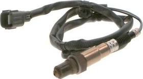 BOSCH 0 258 986 698 - Lambda Sensor autospares.lv