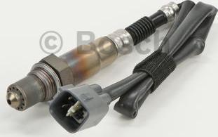 BOSCH 0 258 986 697 - Lambda Sensor autospares.lv