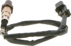 BOSCH 0 258 986 649 - Lambda Sensor autospares.lv