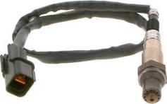 BOSCH 0 258 986 649 - Lambda Sensor autospares.lv