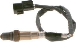 BOSCH 0 258 986 649 - Lambda Sensor autospares.lv