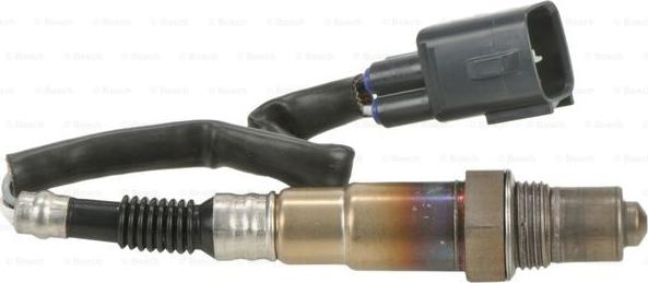 BOSCH 0 258 986 647 - Lambda Sensor autospares.lv