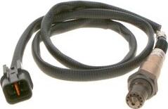 BOSCH 0 258 986 657 - Lambda Sensor autospares.lv