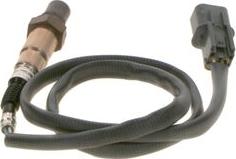 BOSCH 0 258 986 657 - Lambda Sensor autospares.lv