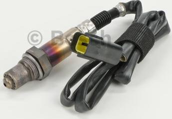 BOSCH 0 258 986 660 - Lambda Sensor autospares.lv