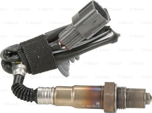 BOSCH 0 258 986 607 - Lambda Sensor autospares.lv