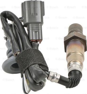 BOSCH 0 258 986 607 - Lambda Sensor autospares.lv