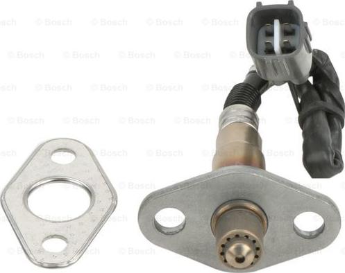 BOSCH 0 258 986 614 - Lambda Sensor autospares.lv