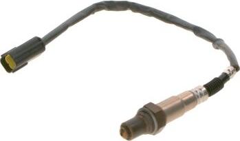 BOSCH 0 258 986 717 - Lambda Sensor autospares.lv