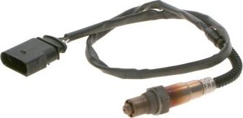 BOSCH 0 258 986 738 - Lambda Sensor autospares.lv