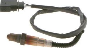 BOSCH 0 258 986 738 - Lambda Sensor autospares.lv