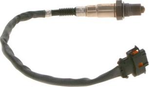 BOSCH 0 258 986 727 - Lambda Sensor autospares.lv