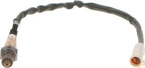 BOSCH 0 258 986 777 - Lambda Sensor autospares.lv