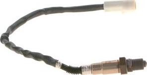 BOSCH 0 258 986 777 - Lambda Sensor autospares.lv