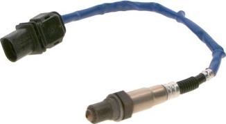 BOSCH 0 258 987 002 - Lambda Sensor autospares.lv