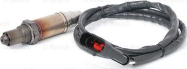 BOSCH 0 258 005 157 - Lambda Sensor autospares.lv