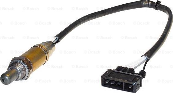 BOSCH 0 258 005 185 - Lambda Sensor autospares.lv