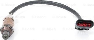 BOSCH 0 258 005 125 - Lambda Sensor autospares.lv