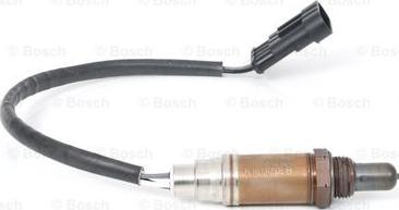 BOSCH 0 258 005 125 - Lambda Sensor autospares.lv