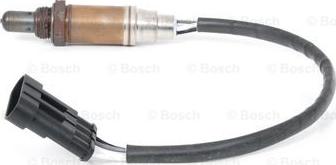 BOSCH 0 258 005 125 - Lambda Sensor autospares.lv