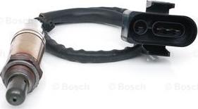 BOSCH 0 258 005 126 - Lambda Sensor autospares.lv