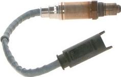 BOSCH 0 258 005 298 - Lambda Sensor autospares.lv