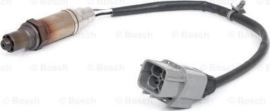 BOSCH 0 258 005 213 - Lambda Sensor autospares.lv