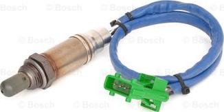 BOSCH 0 258 005 283 - Lambda Sensor autospares.lv