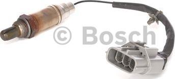 BOSCH 0 258 005 223 - Lambda Sensor autospares.lv