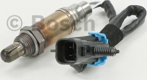 BOSCH 0 258 005 720 - Lambda Sensor autospares.lv