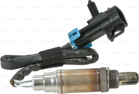 BOSCH 0 258 005 720 - Lambda Sensor autospares.lv