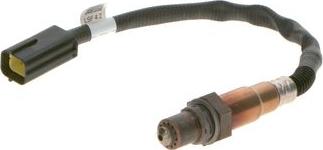 BOSCH 0 258 006 948 - Lambda Sensor autospares.lv