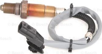 BOSCH 0 258 006 953 - Lambda Sensor autospares.lv